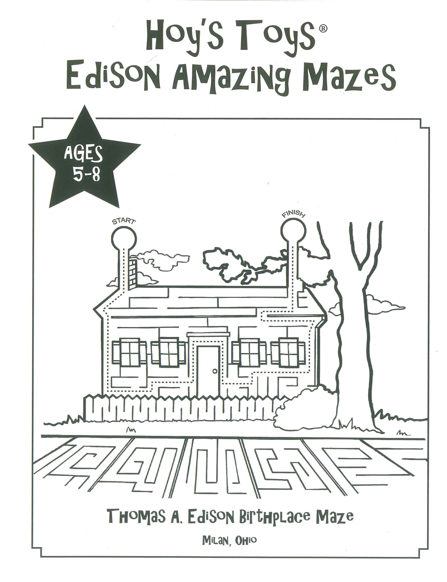 Hoy's Toys Thomas Edison Amazing Mazes (5 to 8)